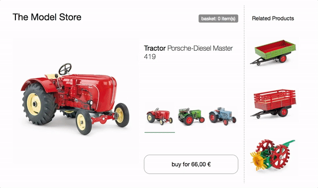 Örnek 0 - Ürün Sayfası - Sade JS